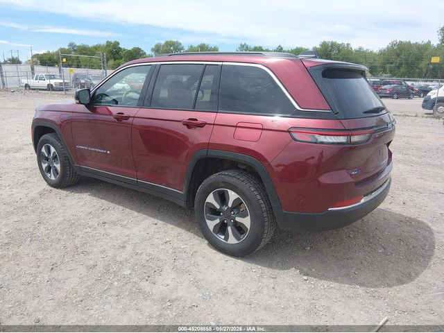 Jeep GRAND CHEROKEE 4XE 2.0L I-4 DI, DOHC, TURBO, 270HP 4X4 Drive - автомобили, коли, обяви за нови и употребявани 2