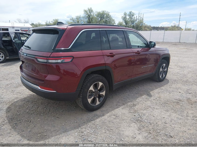 Jeep GRAND CHEROKEE 4XE 2.0L I-4 DI, DOHC, TURBO, 270HP 4X4 Drive - автомобили, коли, обяви за нови и употребявани 3