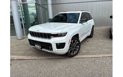 Jeep Grand cherokee * Overland * ОБДУХВАНЕ * ДИСТРОНИК * ПАНОРАМА - автомобили, коли, обяви за нови и употребявани 11