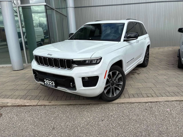 Jeep Grand cherokee * Overland * ОБДУХВАНЕ * ДИСТРОНИК * ПАНОРАМА - автомобили, коли, обяви за нови и употребявани 11