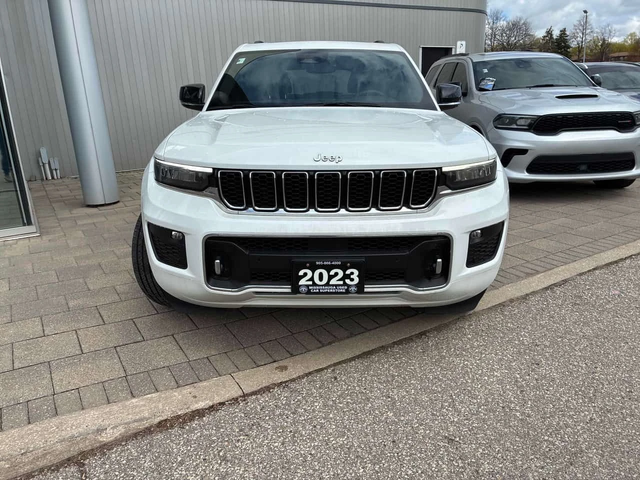 Jeep Grand cherokee * Overland * ОБДУХВАНЕ * ДИСТРОНИК * ПАНОРАМА - автомобили, коли, обяви за нови и употребявани 5