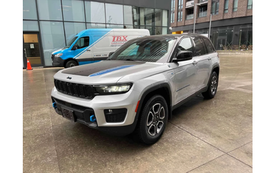 Jeep Grand cherokee * Trailhawk * 360 * ДИСТРОНИК * ОБДУХВАНЕ - автомобили, коли, обяви за нови и употребявани 12