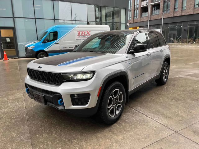 Jeep Grand cherokee * Trailhawk * 360 * ДИСТРОНИК * ОБДУХВАНЕ - автомобили, коли, обяви за нови и употребявани 12
