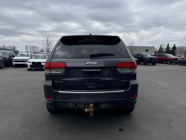 Jeep Grand Cherokee | Limited | PANO | ПОДГРЕВИ | ДВА КЛЮЧА - автомобили, коли, обяви за нови и употребявани 4