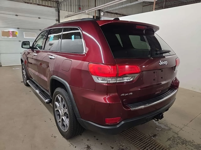 Jeep Grand Cherokee 3.6L V6 * LIMITED * CARFAX * Без инциденти * - автомобили, коли, обяви за нови и употребявани 4
