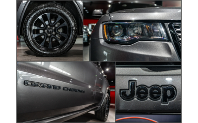 Jeep Grand Jeep Grand cherokee  - автомобили, коли, обяви за нови и употребявани 6