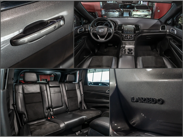 Jeep Grand Jeep Grand cherokee  - автомобили, коли, обяви за нови и употребявани 8