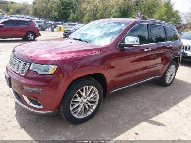 Jeep Grand cherokee SUMMIT / 5.7 / DISTRONIC / ОБДУХ / ПОДГРЕВИ - автомобили, коли, обяви за нови и употребявани 2