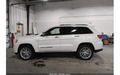 Jeep Grand cherokee АВТОКРЕДИТ* HARMAN/KARDON* ОБДУХВАНЕ* ДИСТРОНИК* - автомобили, коли, обяви за нови и употребявани 11