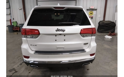 Jeep Grand cherokee АВТОКРЕДИТ* HARMAN/KARDON* ОБДУХВАНЕ* ДИСТРОНИК* - автомобили, коли, обяви за нови и употребявани 12