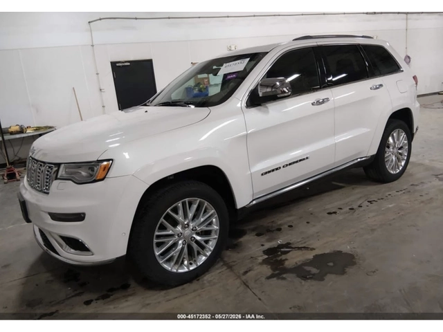 Jeep Grand cherokee АВТОКРЕДИТ* HARMAN/KARDON* ОБДУХВАНЕ* ДИСТРОНИК* - автомобили, коли, обяви за нови и употребявани 1