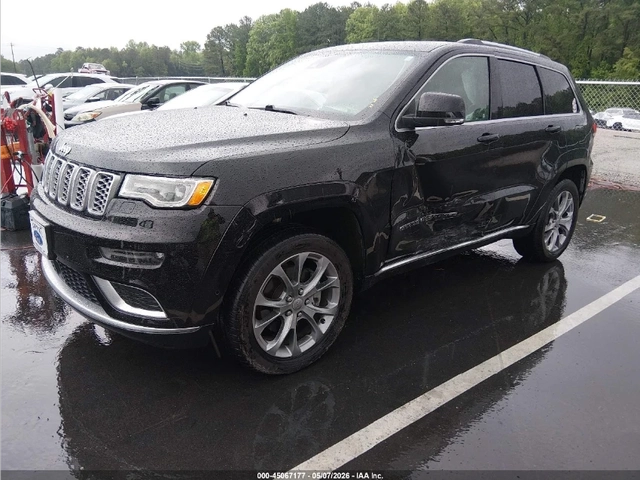 Jeep Grand cherokee SUMMIT / HARMAN / ОБДУХ / ПОДГРЕВИ/ АВТО ПАРКИРАНЕ - автомобили, коли, обяви за нови и употребявани 2