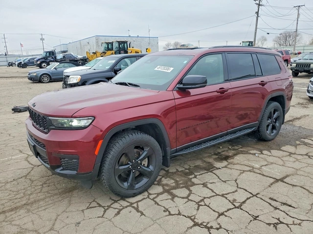 Jeep Grand cherokee L LAREDO 4x4 - автомобили, коли, обяви за нови и употребявани 0