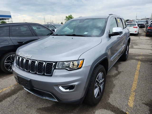 Jeep Grand cherokee LIMITED * Blind Spot * CARFAX * АВТО КРЕДИТ * - автомобили, коли, обяви за нови и употребявани 0
