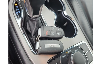 Jeep Grand cherokee LIMITED * Blind Spot * CARFAX * АВТО КРЕДИТ * - автомобили, коли, обяви за нови и употребявани 12