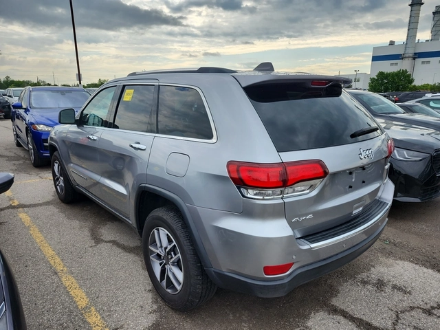 Jeep Grand cherokee LIMITED * Blind Spot * CARFAX * АВТО КРЕДИТ * - автомобили, коли, обяви за нови и употребявани 3