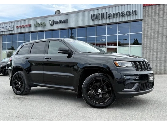 Jeep Grand cherokee 5.7 HEMI * OVERLAND 4WD * ОБДУХ * TV * CARFAX * - автомобили, коли, обяви за нови и употребявани 0