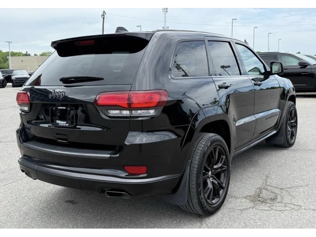 Jeep Grand cherokee 5.7 HEMI * OVERLAND 4WD * ОБДУХ * TV * CARFAX * - автомобили, коли, обяви за нови и употребявани 5