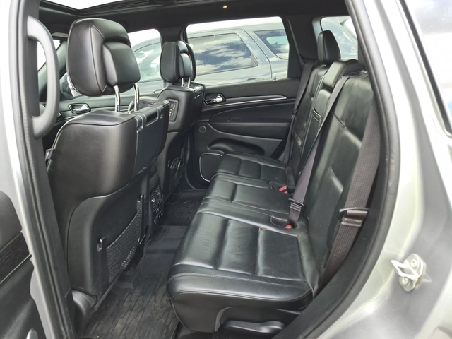 Jeep Grand cherokee HIGH ALTITUDE 4X4 * 5.7 HEMI * CARFAX * ОБДУХВАНЕ - автомобили, коли, обяви за нови и употребявани 8