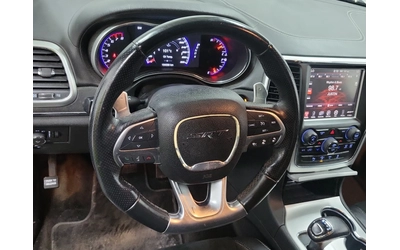 Jeep Grand cherokee SRT/6.4/AWD/CARFAX/АВТО КРЕДИТ - автомобили, коли, обяви за нови и употребявани 12