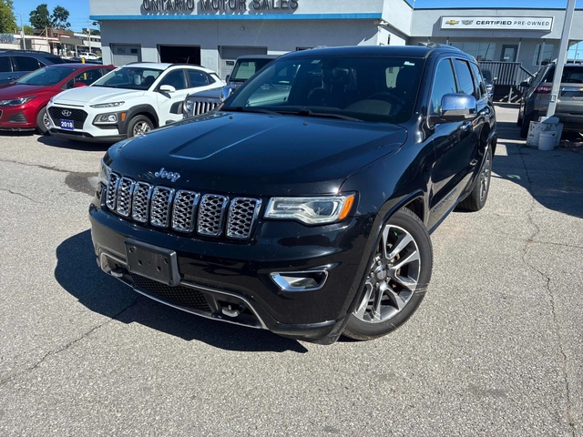 Jeep Grand cherokee Overland/3.6/AWD - автомобили, коли, обяви за нови и употребявани 0