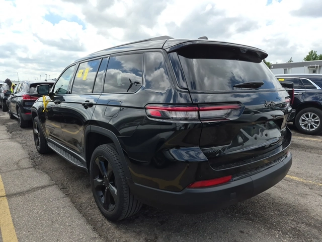 Jeep Grand cherokee L/Limited/5+ 1/Подгрев/Обдухване/Панорама - автомобили, коли, обяви за нови и употребявани 2