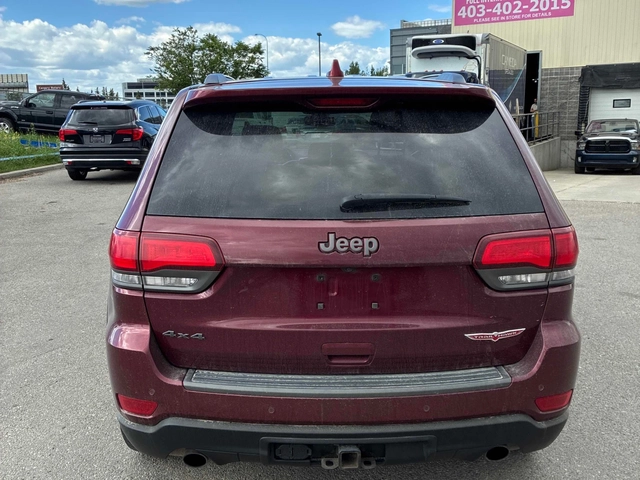 Jeep Grand cherokee Trailhawk/5.7/AWD - автомобили, коли, обяви за нови и употребявани 4