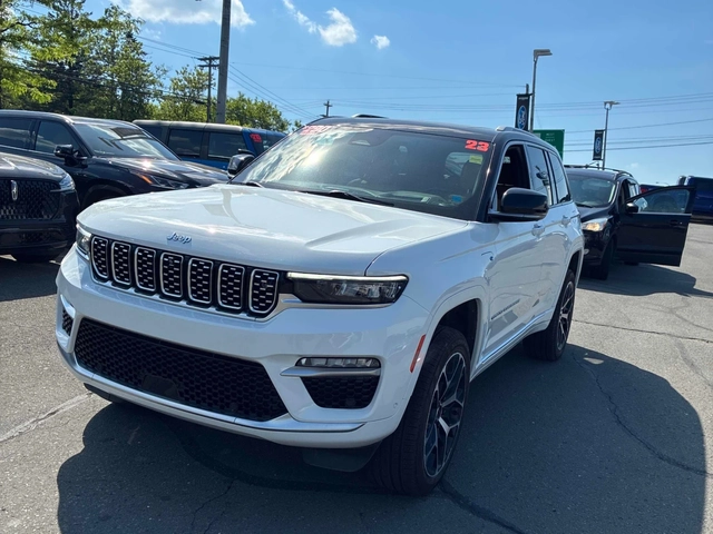Jeep Grand cherokee 4XE / CARFAX - автомобили, коли, обяви за нови и употребявани 0