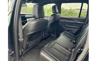 Jeep Grand cherokee Limited * ОБДУХВАНЕ * ПАНОРАМА * 2 КЛЮЧА * CARFAX - автомобили, коли, обяви за нови и употребявани 7