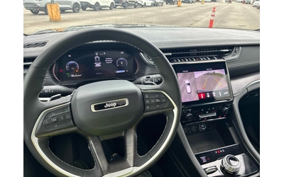 Jeep Grand cherokee Limited * ОБДУХВАНЕ * ПАНОРАМА * 2 КЛЮЧА * CARFAX - автомобили, коли, обяви за нови и употребявани 8