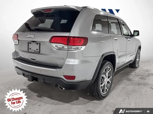 Jeep Grand cherokee Limited 4x4 * CARFAX * АВТО КРЕДИТ * - автомобили, коли, обяви за нови и употребявани 6