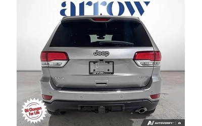 Jeep Grand cherokee Limited 4x4 * CARFAX * АВТО КРЕДИТ * - автомобили, коли, обяви за нови и употребявани 7