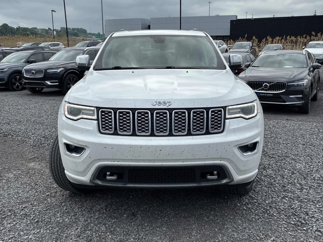 Jeep Grand cherokee Overland * CARFAX * АВТО КРЕДИТ * - автомобили, коли, обяви за нови и употребявани 1