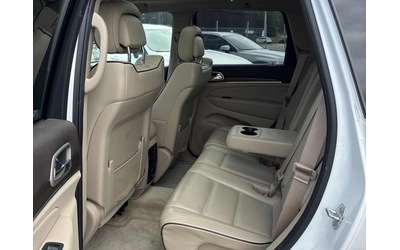 Jeep Grand cherokee Overland * CARFAX * АВТО КРЕДИТ * - автомобили, коли, обяви за нови и употребявани 8