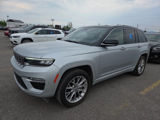 Jeep Grand cherokee SUMMIT * 5.7 HEMI * AWD * ПАНОРАМА * CARFAX * - автомобили, коли, обяви за нови и употребявани 0