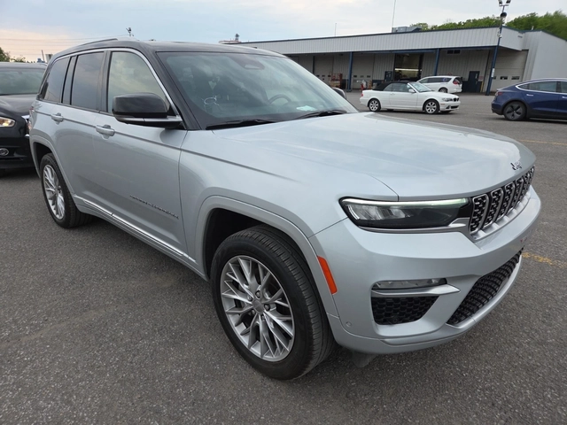 Jeep Grand cherokee SUMMIT * 5.7 HEMI * AWD * ПАНОРАМА * CARFAX * - автомобили, коли, обяви за нови и употребявани 1