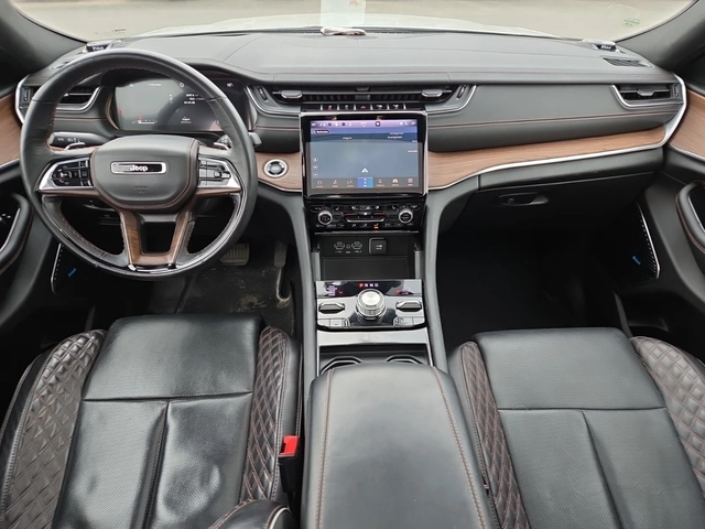 Jeep Grand cherokee SUMMIT * 5.7 HEMI * AWD * ПАНОРАМА * CARFAX * - автомобили, коли, обяви за нови и употребявани 5