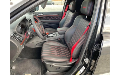 Jeep Grand cherokee 6.4 SRT - автомобили, коли, обяви за нови и употребявани 12
