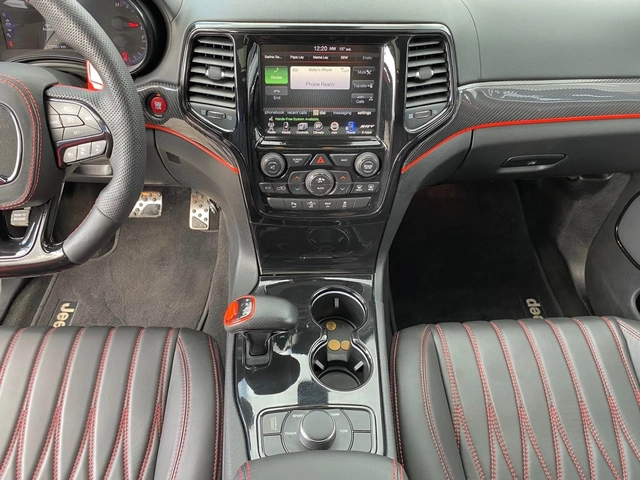 Jeep Grand cherokee 6.4 SRT - автомобили, коли, обяви за нови и употребявани 16