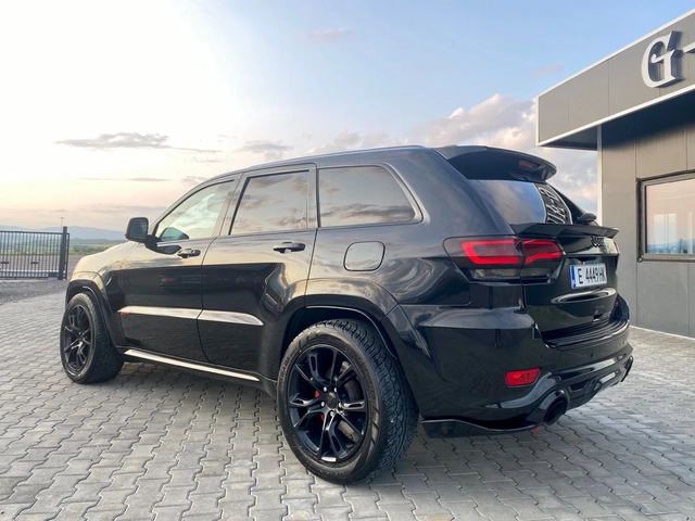 Jeep Grand cherokee 6.4 SRT - автомобили, коли, обяви за нови и употребявани 7