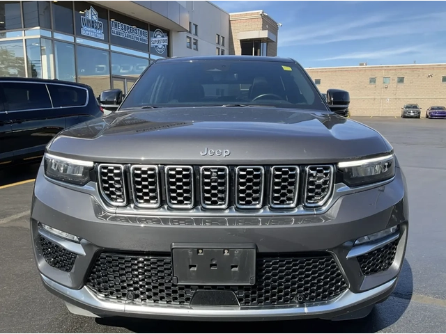 Jeep Grand Cherokee 2023 Jeep Grand Cherokee Summit - автомобили, коли, обяви за нови и употребявани 1