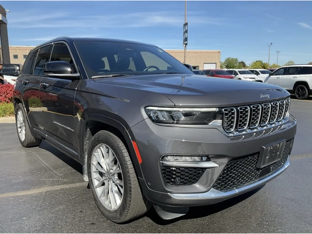 Jeep Grand Cherokee 2023 Jeep Grand Cherokee Summit - автомобили, коли, обяви за нови и употребявани 2