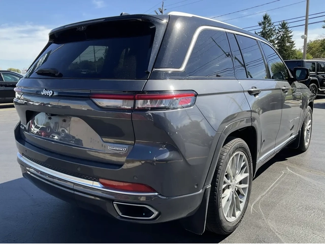 Jeep Grand Cherokee 2023 Jeep Grand Cherokee Summit - автомобили, коли, обяви за нови и употребявани 3
