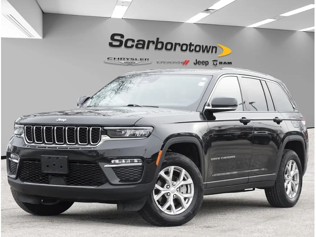 Jeep Grand Cherokee 2023 Jeep Grand Cherokee Limited - автомобили, коли, обяви за нови и употребявани 0