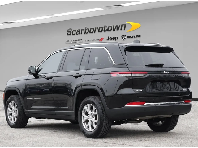 Jeep Grand Cherokee 2023 Jeep Grand Cherokee Limited - автомобили, коли, обяви за нови и употребявани 2