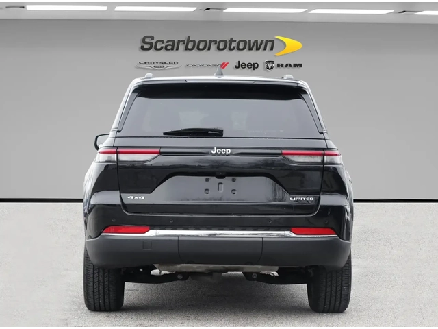 Jeep Grand Cherokee 2023 Jeep Grand Cherokee Limited - автомобили, коли, обяви за нови и употребявани 3