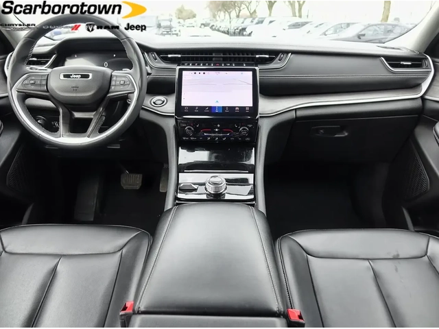 Jeep Grand Cherokee 2023 Jeep Grand Cherokee Limited - автомобили, коли, обяви за нови и употребявани 4