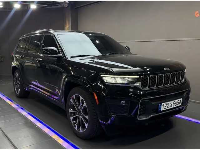 Jeep Grand Cherokee OVERLAND | ХЕД ЪП | ПОДГРЕВИ* ОБДУХВАНЕ | 360 - автомобили, коли, обяви за нови и употребявани 0