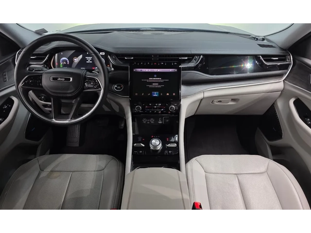 Jeep Grand Cherokee OVERLAND | ХЕД ЪП | ПОДГРЕВИ* ОБДУХВАНЕ | 360 - автомобили, коли, обяви за нови и употребявани 5