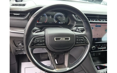 Jeep Grand Cherokee L| OVERLAND| ПРЕДСТАВИТЕЛСТВО| ЛИЗИНГ| PANO| ОБДУХ - автомобили, коли, обяви за нови и употребявани 6